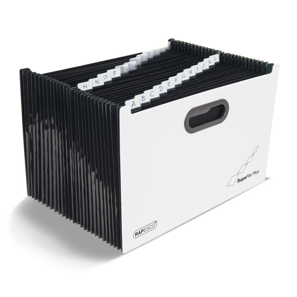 [1622] 1622 archivador organizador Polipropileno (PP) Negro, Blanco