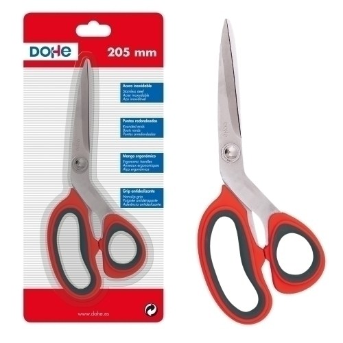 [79225] TIJERAS DOHE ERGONOMICA 20 cm. ASIMETRIC