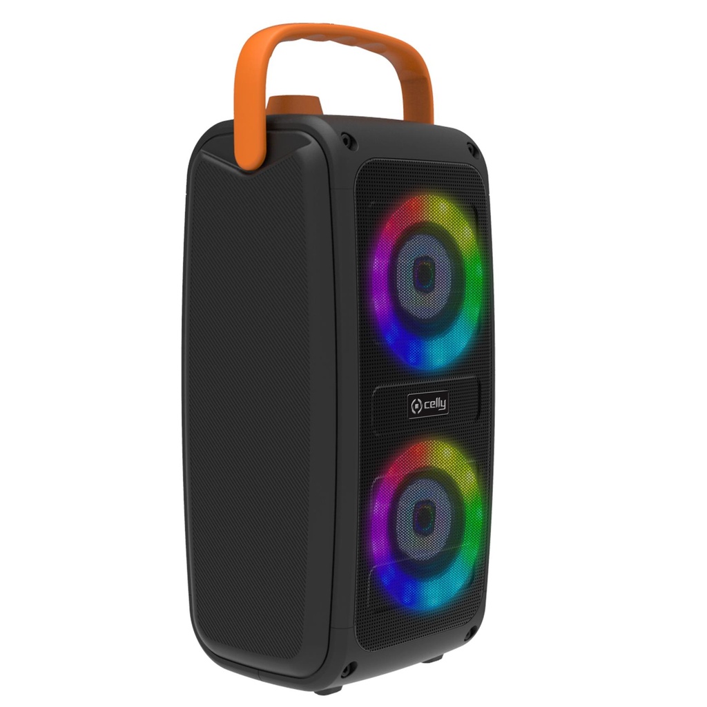 [KIDSPARTYRGB] KIDSPARTYRGB altavoz portátil o de fiesta Altavoz para fiestas Negro 20 W