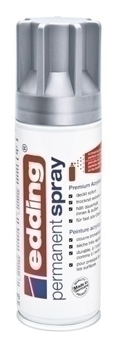 [5200923] PINTURA ACRIL.EDDING 200 ml PLATA MATE
