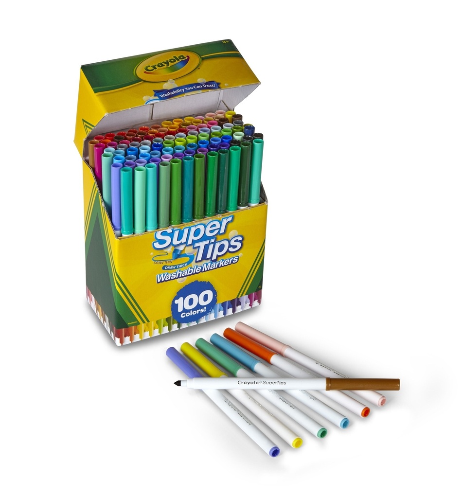 [58-5100] 58-5100 rotulador Multicolor 100 pieza(s)