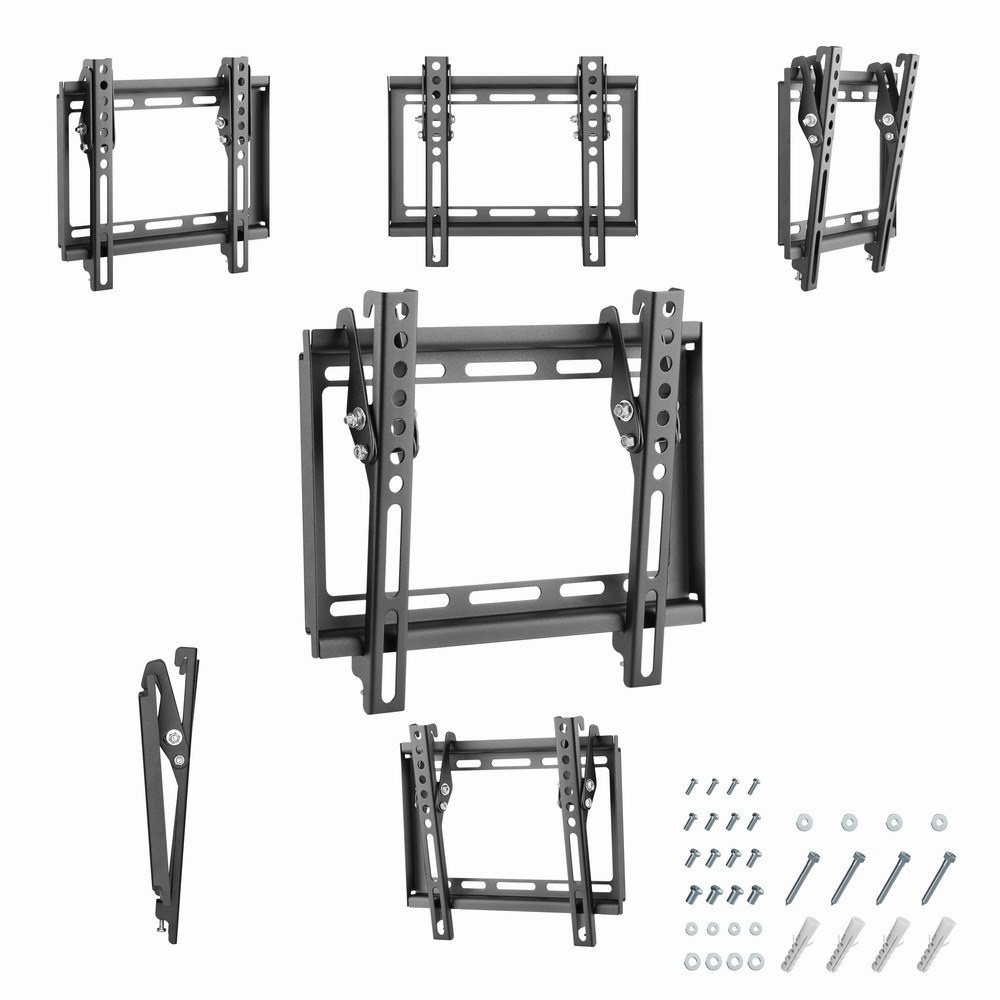 [WM-42T-04] WM-42T-04 soporte para TV 106,7 cm (42") Negro