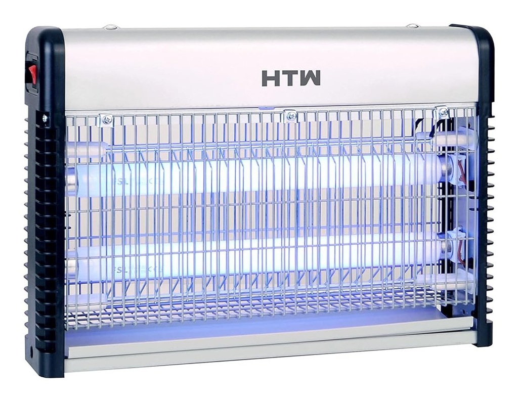 [HTW-IK2080JB] HTW-IK2080JB insecticida y repele-insectos Automático Matainsectos Apto para uso en interior Negro, Gris