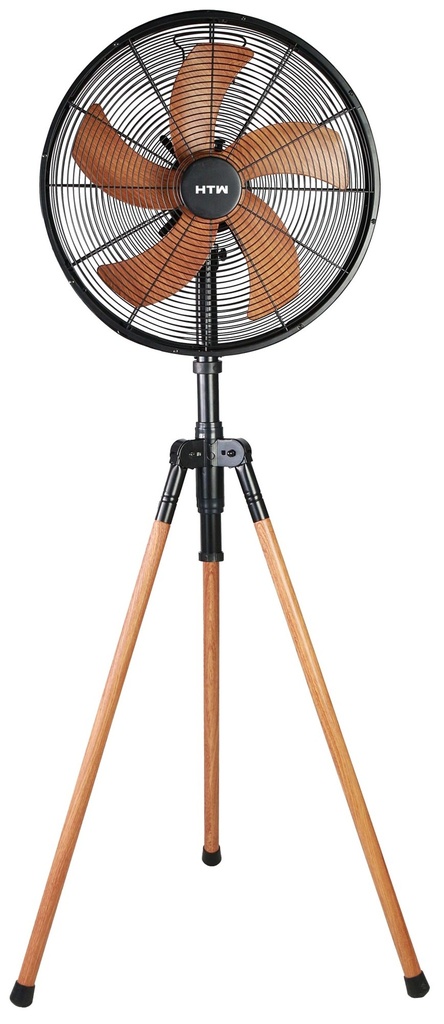 [HTW-VP-50FD] HTW-VP-50FD ventilador Negro, Madera