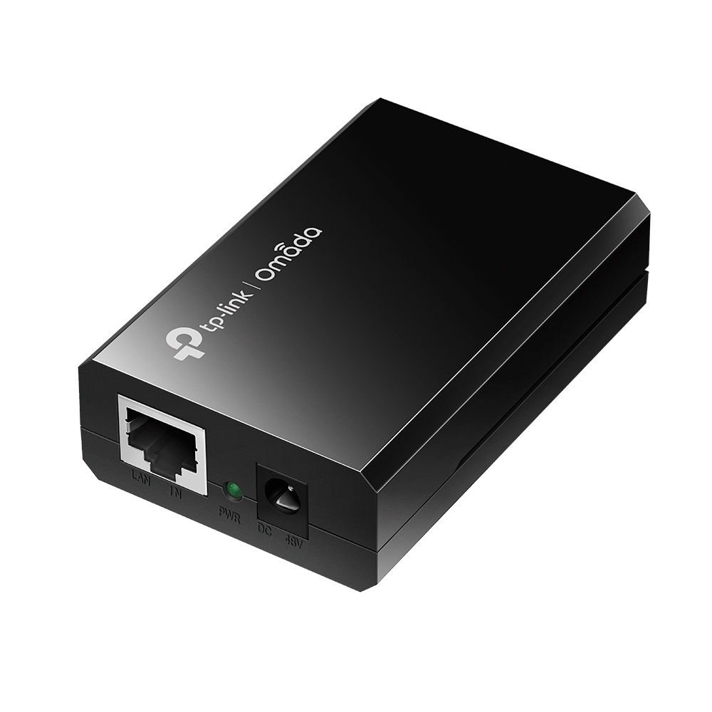 [POE150S] Omada POE150S adaptador e inyector de PoE Ethernet rápido, Gigabit Ethernet