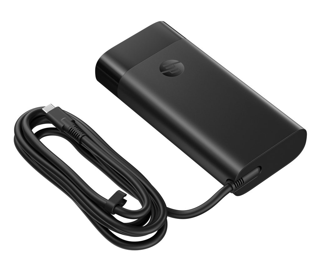 [B7NM4AA#ABB] USB-C 140W LAPTOP CHARGER EURO adaptador e inversor de corriente Negro