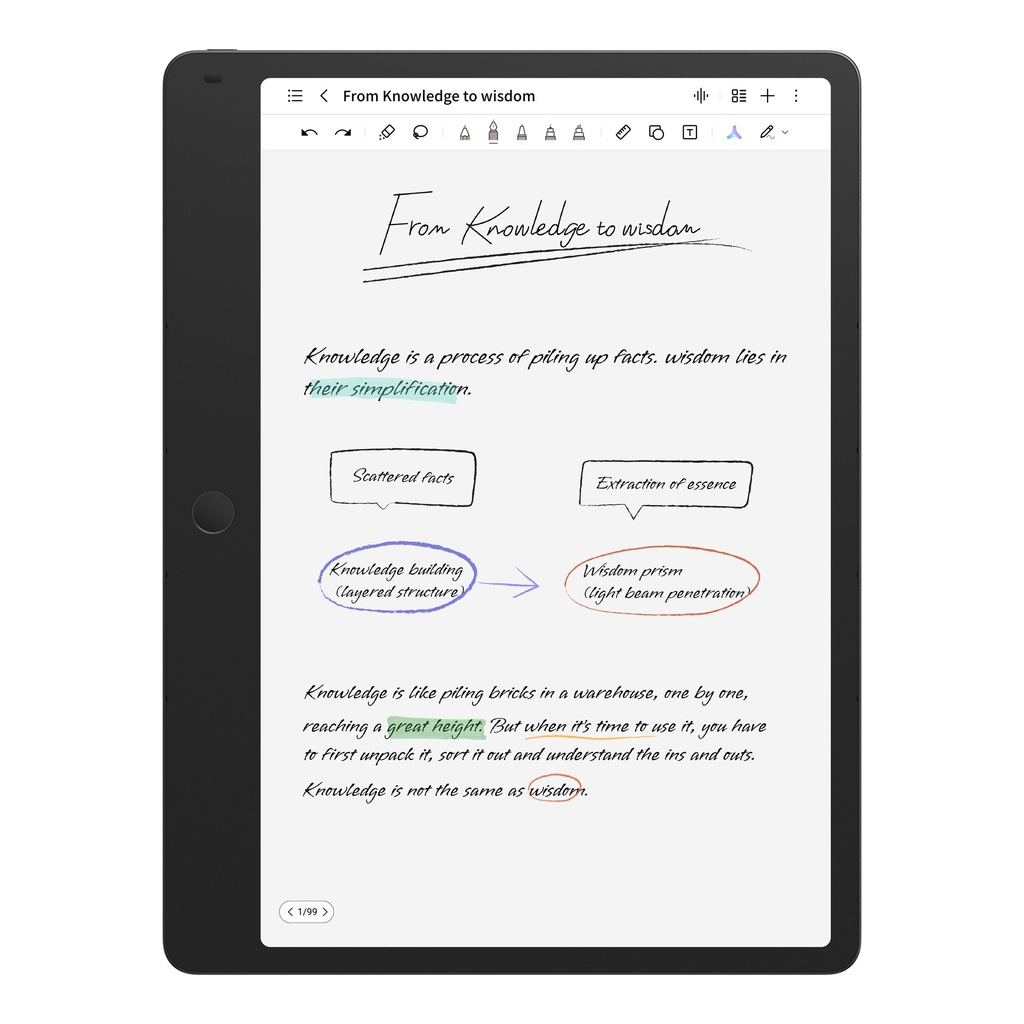NXTPAPER Note A1 Mediatek 256 GB 29,2 cm (11.5") 8 GB Wi-Fi 5 (802.11ac) Android 16 Gris