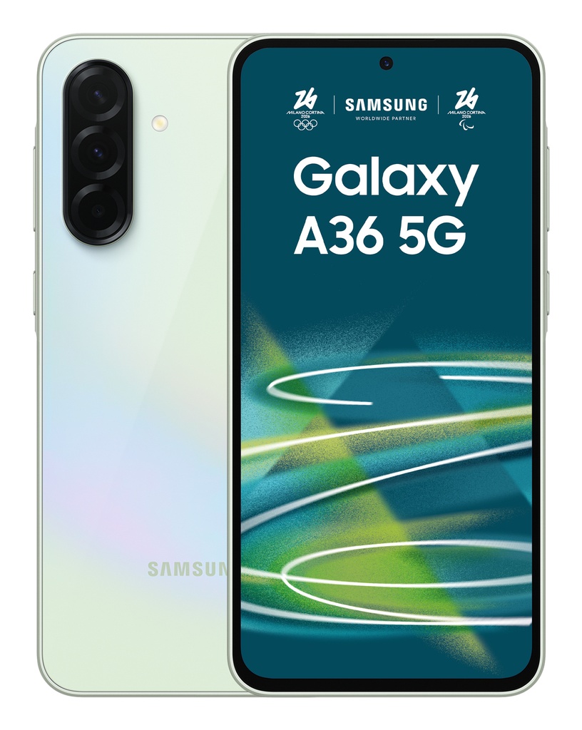 [SM-A366BLGGEUE] Galaxy A36 5G 17 cm (6.7") SIM doble Android 15 USB Tipo C 8 GB 256 GB 5000 mAh Cal