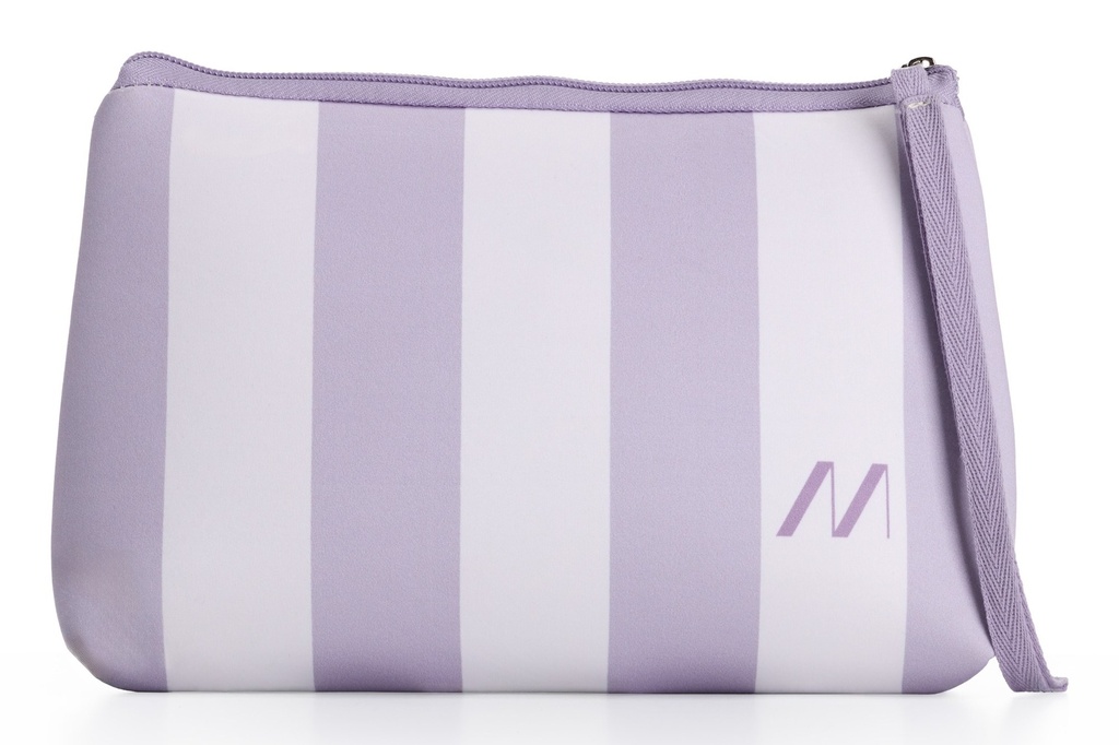 [BEACHPOUCHVL] BEACHPOUCHVL bolso y bandolera Algodón, Poliéster Violeta Mujer Bolsa de playa
