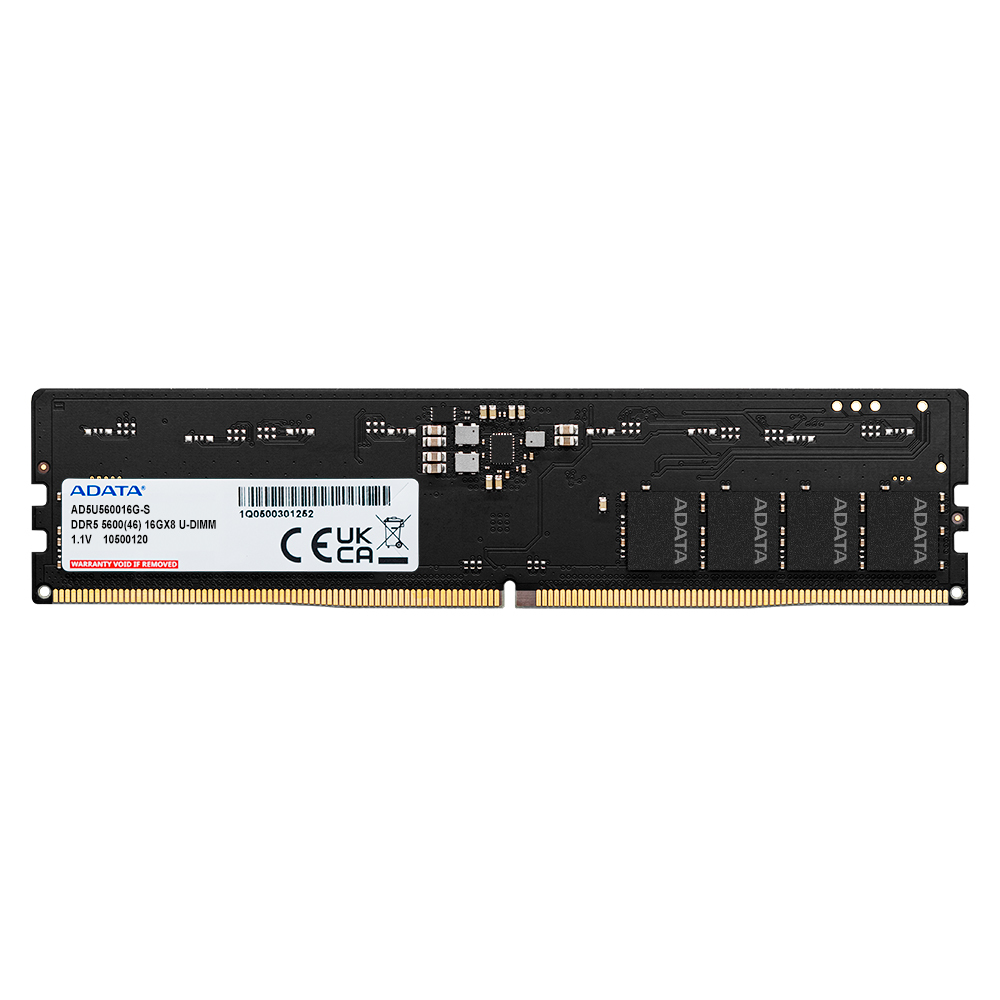 [AD5U56008G-S] DDR5 5600 U-DIMM módulo de memoria 8 GB 1 x 8 GB 288-pin DIMM