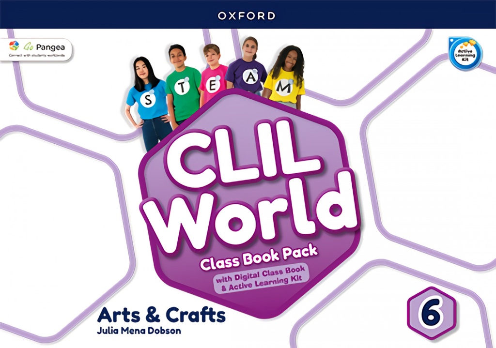 ARTS &amp;CRAFTS 6 COURSEBOOK. CLIL WORLD 2023