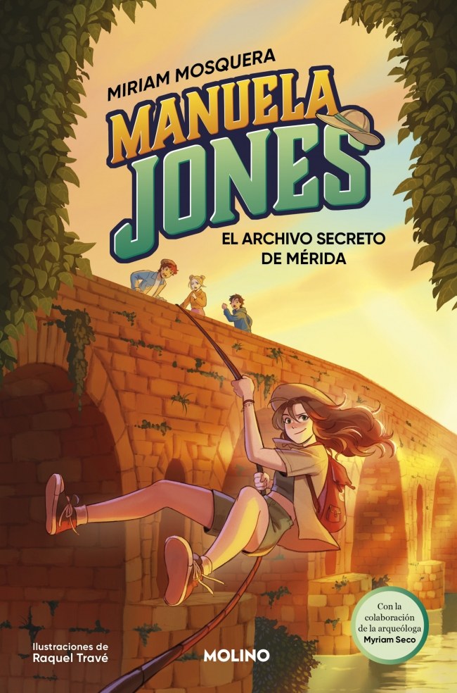 Manuela Jones 4 - El archivoásecreto de Méridaá