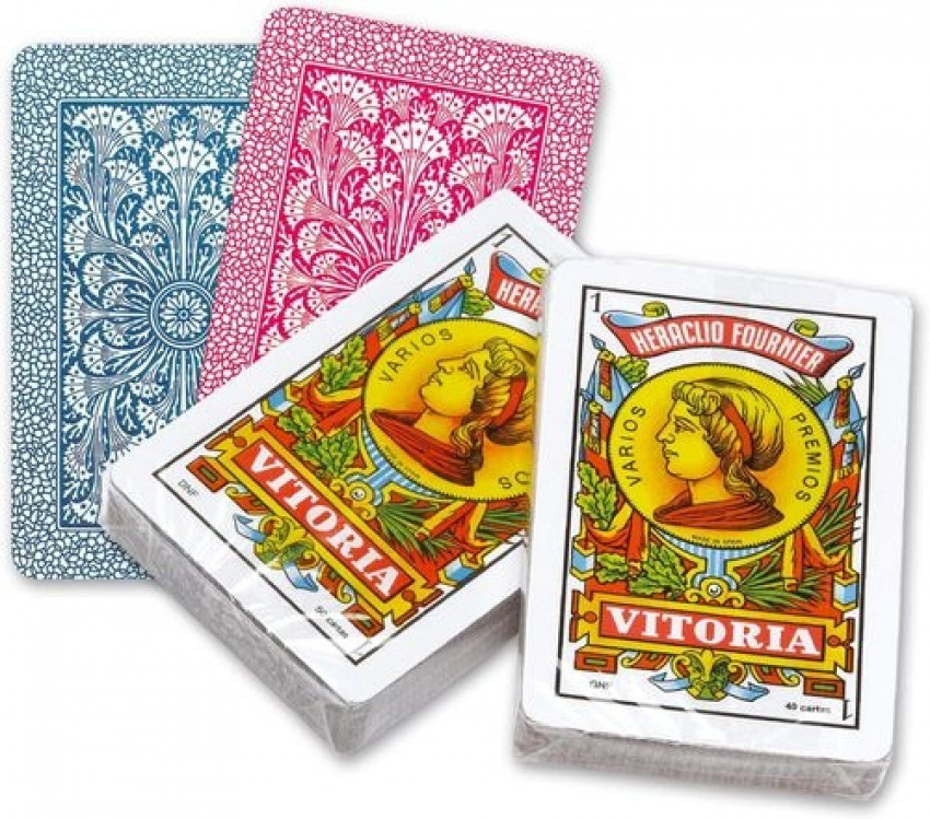 [F20985] Baraja cartas española nº12 estuche celofan 40 cartas