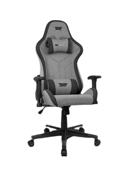 [DR90PROB] DR90 PRO Silla para videojuegos de PC Asiento acolchado Negro, Gris