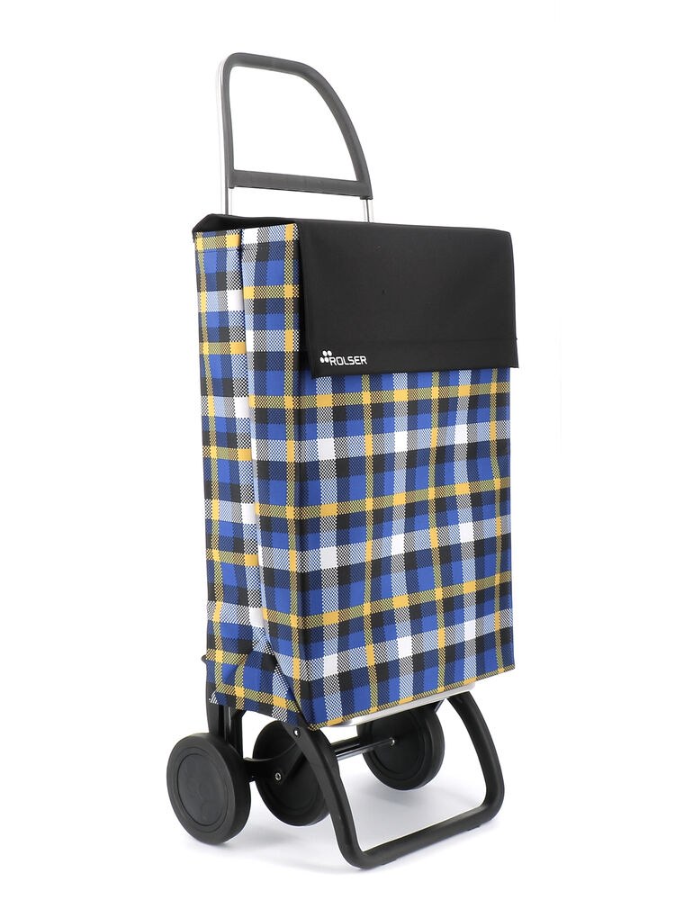 [JEA036-1023] JEA036-1023 bolsa de compras Negro, Azul Bolsa para carrito de la compra