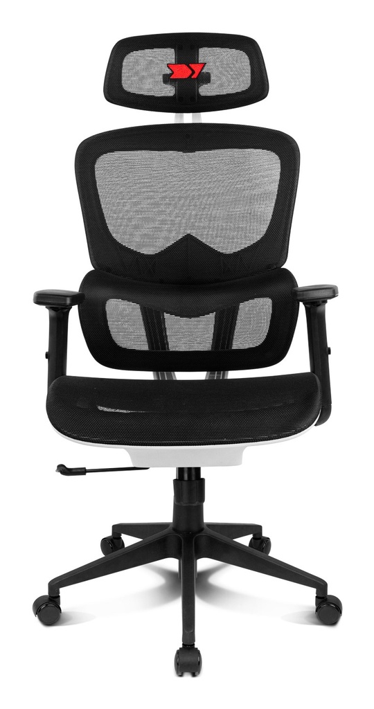 [DRAIR200] DRAIR200 silla para videojuegos Silla para videojuegos de PC Asiento de malla Negro