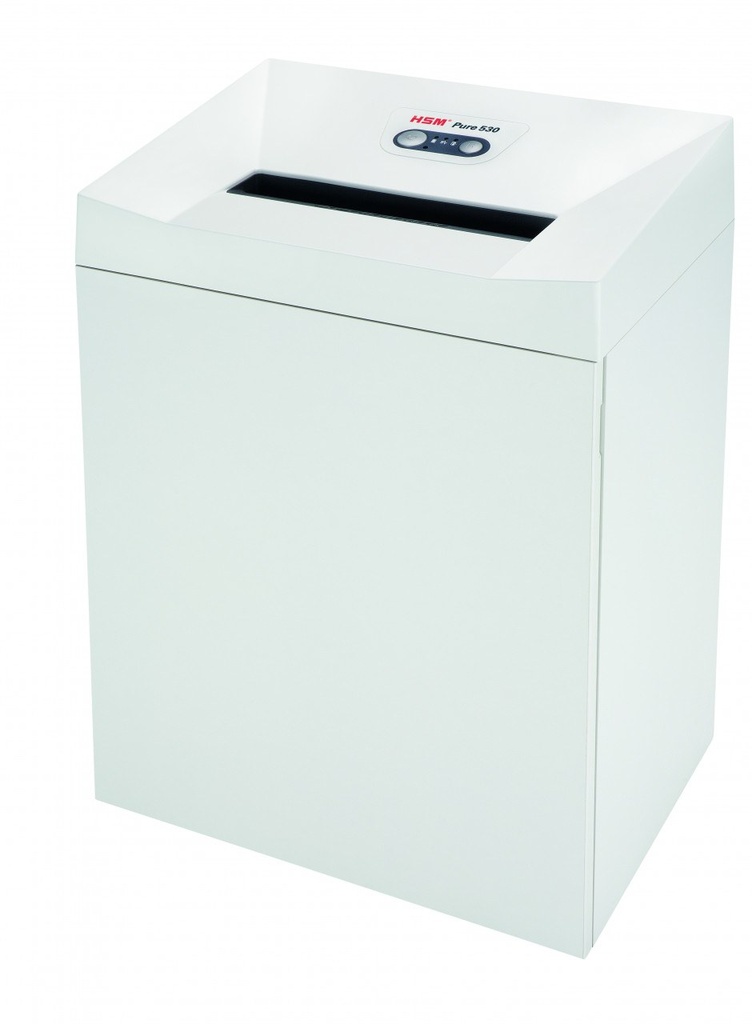 [2353111] Pure 530 triturador de papel Corte en partículas 55 dB 30 cm Blanco