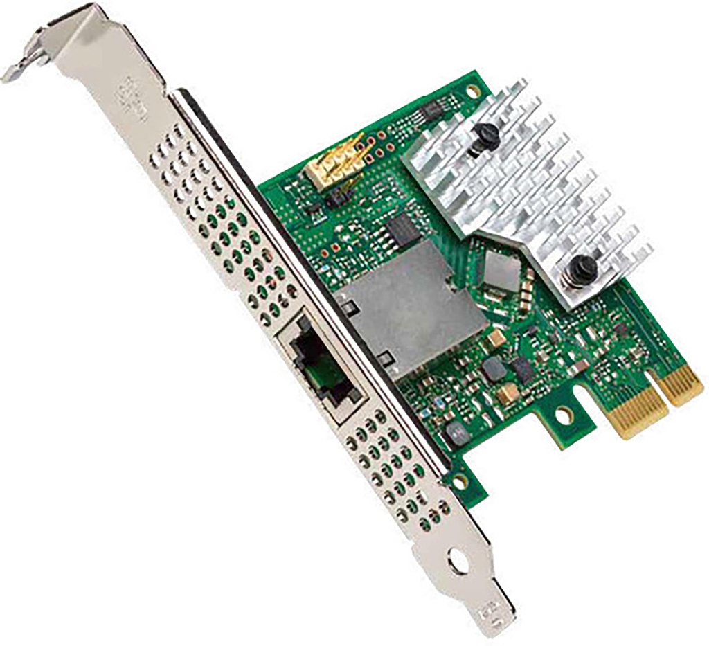 [406L9AA] Intel I225V puerto único 2,5 GbE PCIe NIC