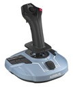 TCA Sidestick Airbus edition Negro, Azul USB Palanca de mando PC