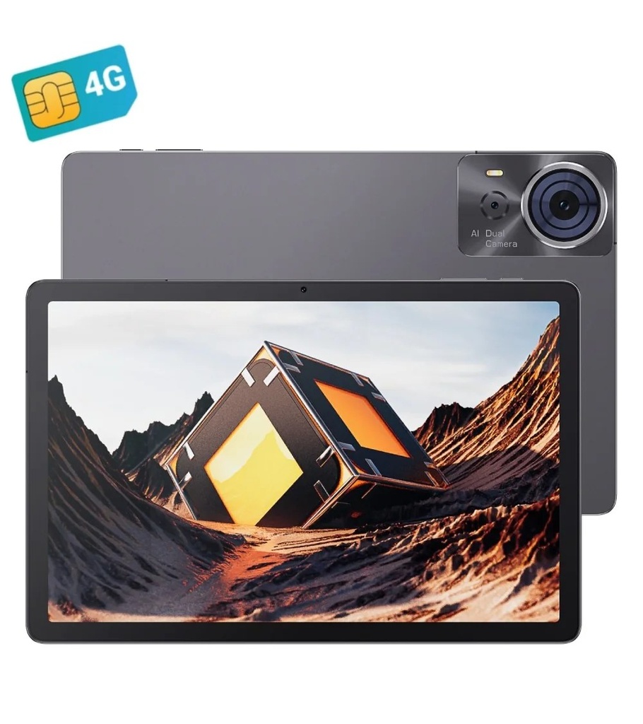 [6924136724194] Tab 70 4G Tigre LTE-TDD 128 GB 27,8 cm (10.9") 6 GB Wi-Fi 5 (802.11ac) Android 14 Negro