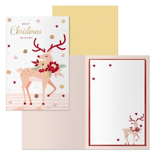 [70174] CHRISTMAS DOHE 115x170 NARA - Pack de 6 unidades