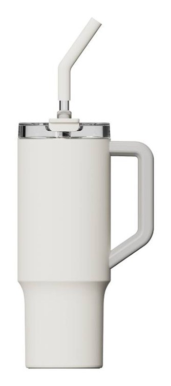 [BHR9540GL] Straw Mug tazón Blanco Universal 1 pieza(s)