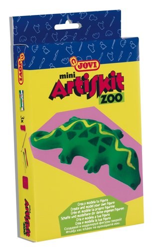 [147] JUEGO MODELAR MINI ARTISKIT ZOO LAGARTO