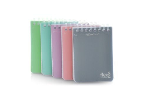 CUADERNO NOTAS OFFICE BOX FLEXI A7 80h S