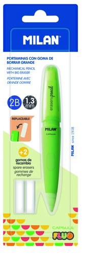 [BYM10306] PORTAMINAS MILAN CAPSULE FLUO 2B+RECAMB