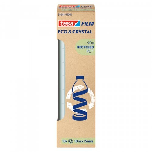 [59048-00000-00] CINTA ADHESIVA TESA ECO 10x15 - Pack de 10 unidades