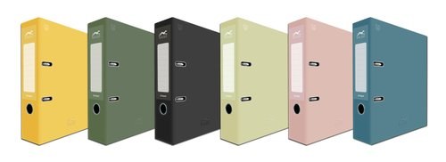 [17270060] ARCHIVADOR GALGO Fº 75 AMARILLO - Pack de 6 unidades
