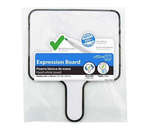 [21568] PIZARRA BLANCA OF.BOX EXPRESION BOARD - Pack de 6 unidades