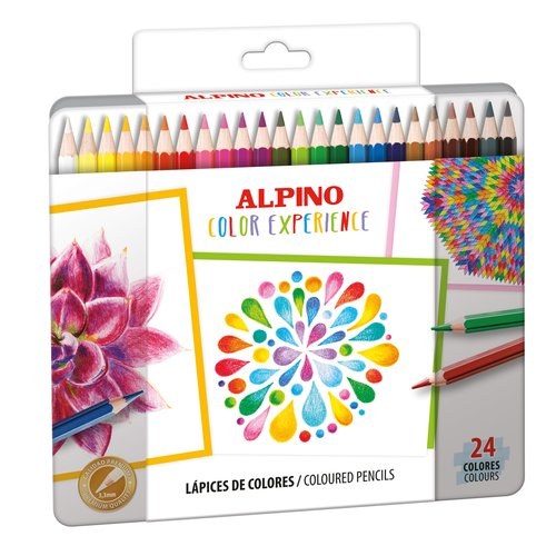[AL002247] LAPICES COLOR ALPINO EXPERI. est.MET.24