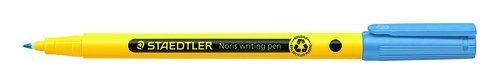 [307-63] ROTUL.STAEDTL.WRITING PEN 307 AZUL CALID - Pack de 10 unidades