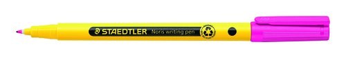 [307-20] ROTUL.STAEDTL.WRITING PEN 307 MAGENTA - Pack de 10 unidades
