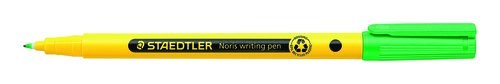 [307-550] ROTUL.STAEDTL.WRITING PEN 307 VERDE PALI - Pack de 10 unidades