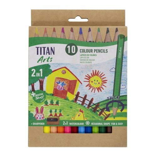 [130110010] LAPICES ACLB.TITAN AC est.10