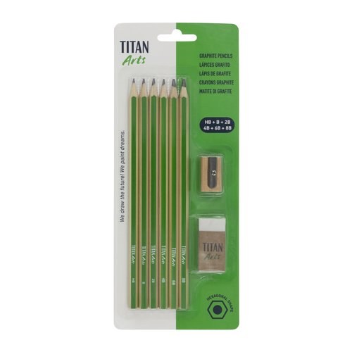 [130100006] LAPIZ TITAN AC ECO (HB-B-2B-4B-6B-8B) SE