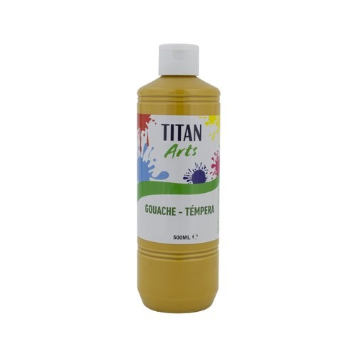 [198008812] TEMPERA TITAN AC ESC.500ml OCRE