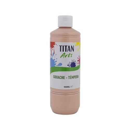 [198001012] TEMPERA TITAN AC ESC.500ml SALMON