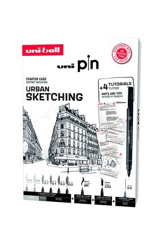 [302422228] ROTUL.UNI PIN CALIBRADO SET URBAN B/8