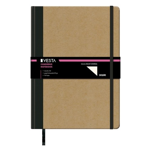 [10756] CUADERNO VESTA NATURE A4 B.JOURNAL