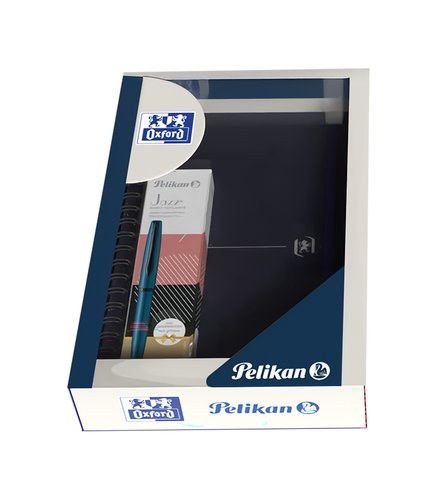 [400212081] BLOC OXF. IDENTITY B5 96h DOTS COL.(4) + - Pack de 4 unidades