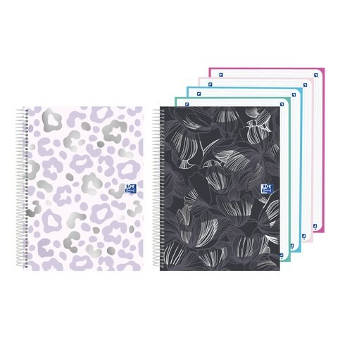 [400207226] BLOC OXF. EU.BOOK 4 DREAM A5 120h CD.5 - Pack de 5 unidades