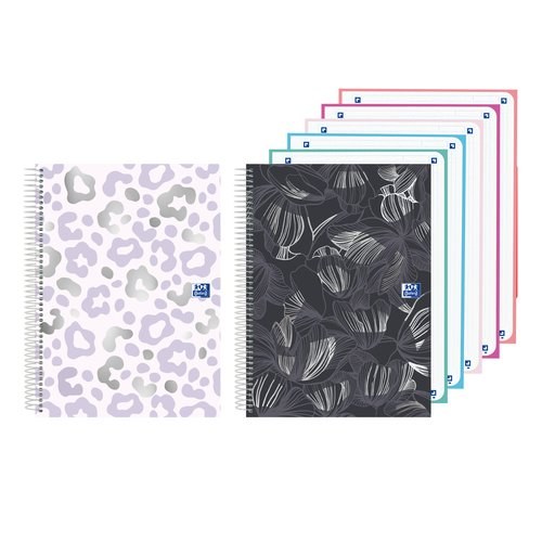 [400207227] BLOC OXF. EU.BOOK 5 DREAM A4 120h CD.5 - Pack de 5 unidades