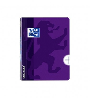 LIBRETA GRAP.OXFORD SCH.A5 48h CD.4 LILA