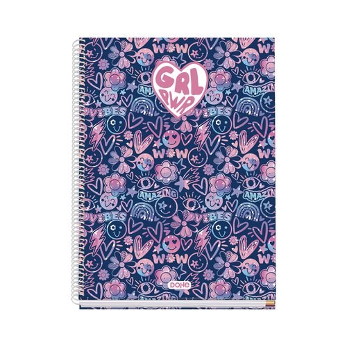 [52139] BLOC DOHE GIRL POWER A4 100h CD.5