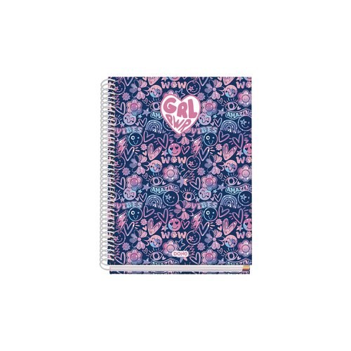 [52140] BLOC DOHE GIRL POWER A5 100h CD.5