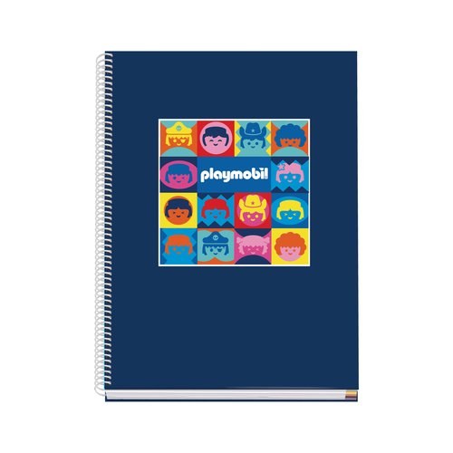 [52132] BLOC DOHE PLAYMOBIL A4 100h CD.5