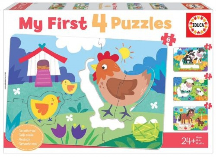 MAMAS Y BEBES MY FIRST PUZZLES